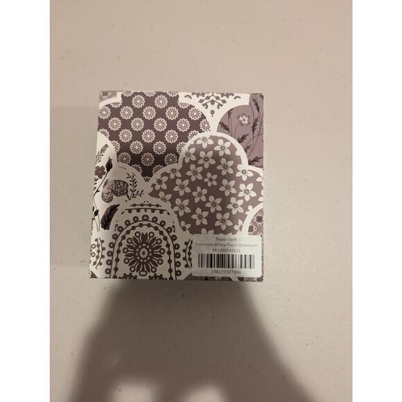 Taylor Swift Ornament Willow Piano Evermore Album Christmas Tree Holiday Present - Picture 6 of 12